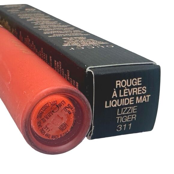 Gucci Transfer-Proof Matte Liquid Lipstick - 0.21 fl oz - 311 Lizzie Tiger - Picture 5 of 5